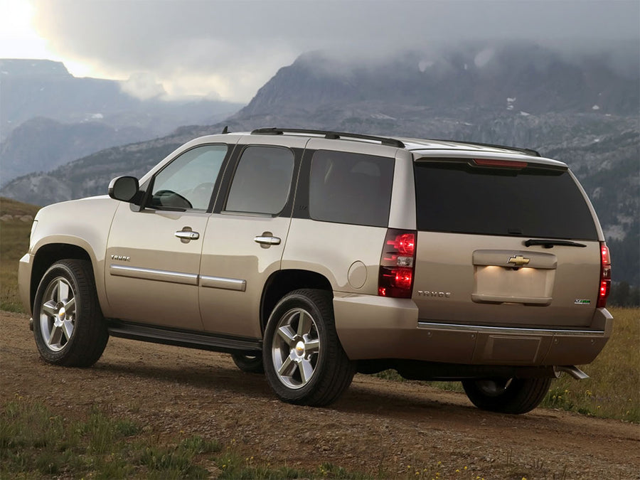 chevrolet tahoe 2007-2014 Piano Black Pillar Trim
