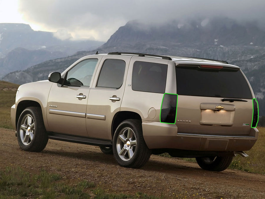 tahoe Tail Light Tint Installation Points