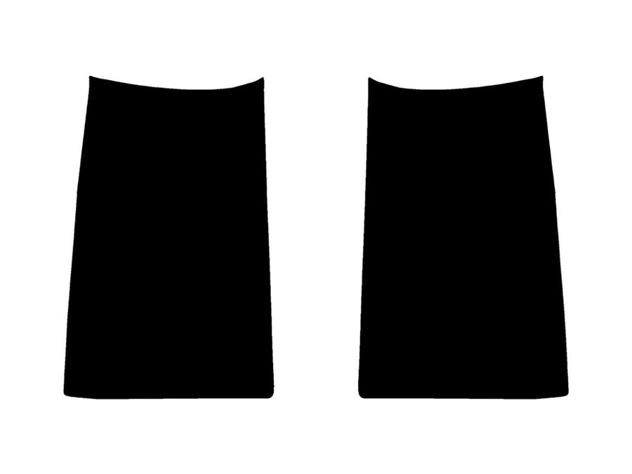 tahoe Precut Tail Light Tint Diagram