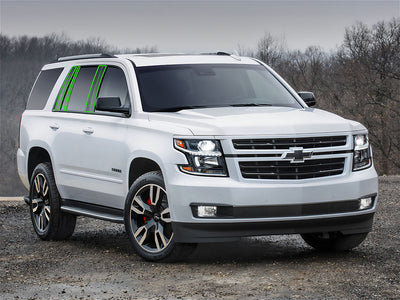 chevrolet tahoe 2015-2020 Pillar Post Trim Installation Location