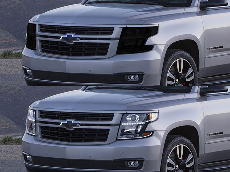 chevrolet tahoe 2015-2020 Headlight Tint Appearance