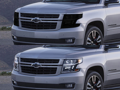chevrolet tahoe 2015-2020 Headlight Tint Appearance