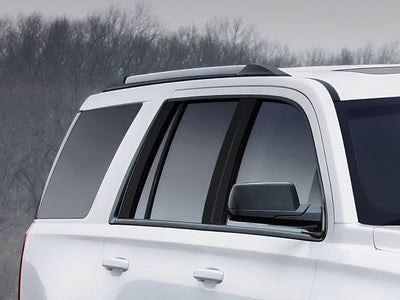 chevrolet tahoe 2015-2020 Carbon Fiber Pillar Cover Diagram