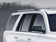 chevrolet tahoe 2015-2020 Brushed Aluminum Black Pillar Cover Diagram