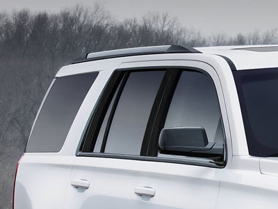 chevrolet tahoe 2015-2020 Brushed Aluminum Black Pillar Cover Diagram