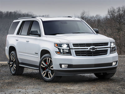 chevrolet tahoe 2015-2020 Matte Black Pillar Trim