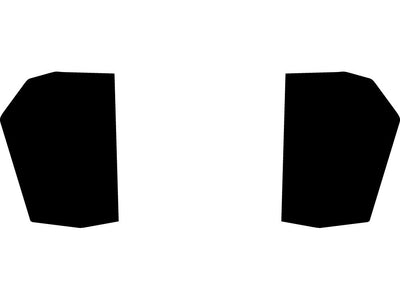 tahoe Precut Tail Light Tint Diagram