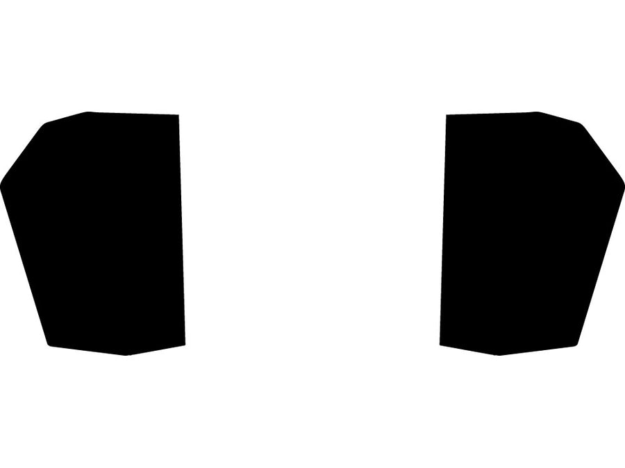 tahoe Precut Tail Light Tint Diagram