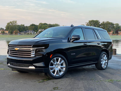 chevrolet tahoe 2021-2024 Headlight Tint