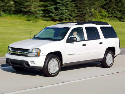 chevrolet trailblazer 2002-2006 3M Headlight Protection Film