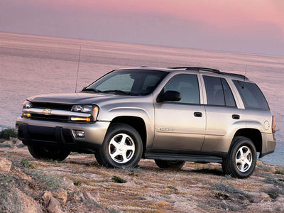 chevrolet trailblazer 2002-2006 Headlight Protection Film