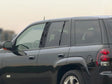 chevrolet trailblazer 2002-2009 Camo Pillar Cover Diagram