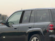 chevrolet trailblazer 2002-2009 Carbon Fiber Pillar Cover Diagram
