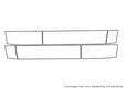 trailblazer Avery Dennison Clear Bra Door Cup Precut PPF Diagram