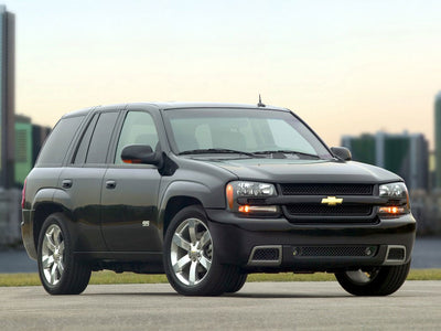 chevrolet trailblazer 2007-2009 3M Headlight Protection Film