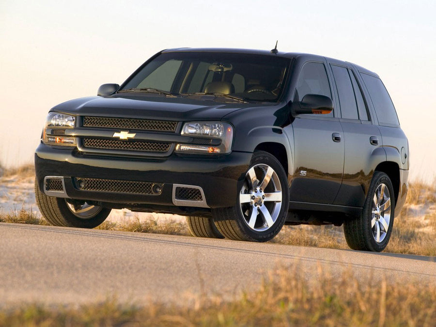 chevrolet trailblazer 2007-2009 Headlight Protection Film