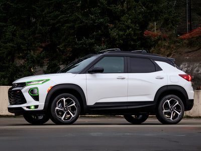 chevrolet trailblazer 2021-2023 Headlight Protection Installation Location