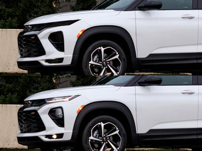 chevrolet trailblazer 2021-2023 Headlight Tint Appearance