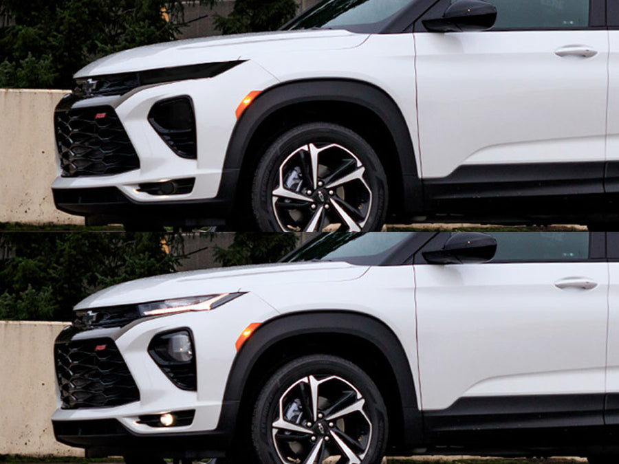 chevrolet trailblazer 2021-2023 Headlight Tint Appearance