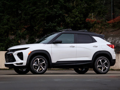chevrolet trailblazer 2021-2023 Headlight Tint