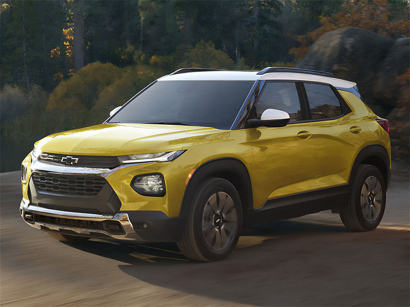 chevrolet trailblazer 2021-2024 Piano Black Pillar Trim