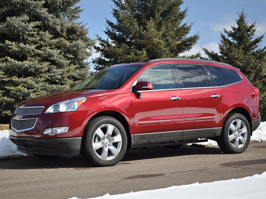 chevrolet traverse 2009-2012 3M Headlight Protection Film