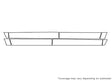 traverse Avery Dennison Clear Bra Door Cup Precut PPF Diagram