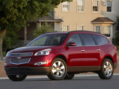 chevrolet traverse 2009-2012 Headlight Protection Film