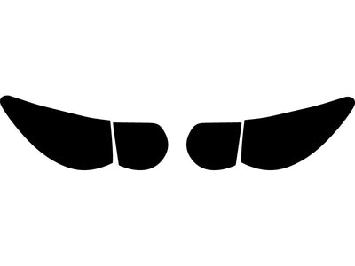 traverse Precut Tail Light Tint Diagram