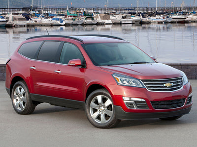chevrolet traverse 2013-2017 3M Headlight Protection Film