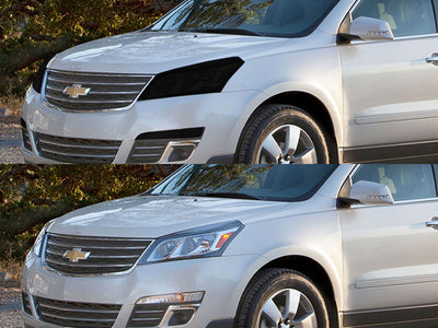 chevrolet traverse 2013-2017 Headlight Tint Appearance