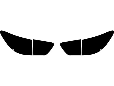 traverse Precut Tail Light Tint Diagram