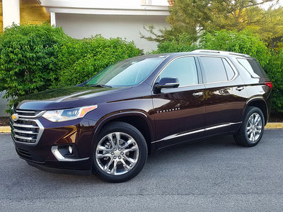 chevrolet traverse 2018-2021 3M Headlight Protection Film