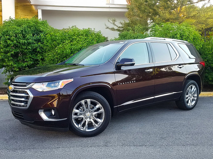 chevrolet traverse 2018-2021 3M Headlight Protection Film