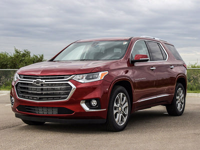 chevrolet traverse 2018-2021 Avery Dennison Headlight Protection Kits