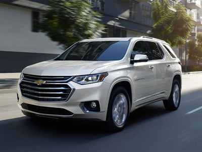 chevrolet traverse 2018-2021 Headlight Protection Film