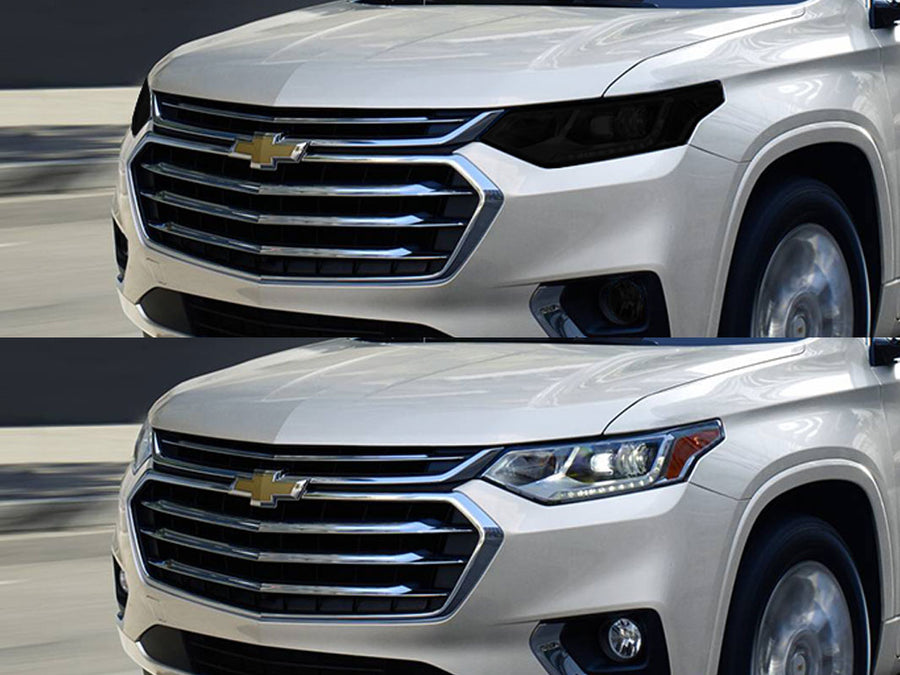 chevrolet traverse 2018-2021 Headlight Tint Appearance