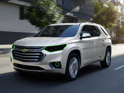 chevrolet traverse 2018-2021 Headlight Tint Location