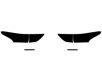 traverse Precut Tail Light Tint Diagram