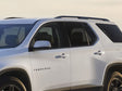 chevrolet traverse 2018-2023 Matte Black Pillar Cover Diagram