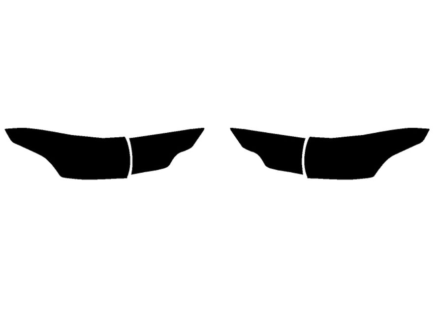 traverse Precut Tail Light Tint Diagram
