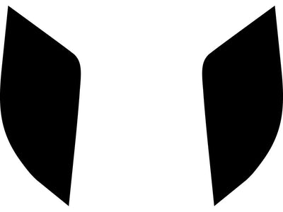 trax Precut Tail Light Tint Diagram