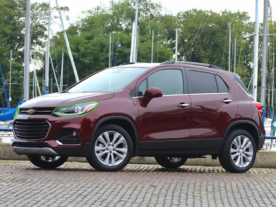 chevrolet trax 2017-2022 Headlight Protection Installation Location