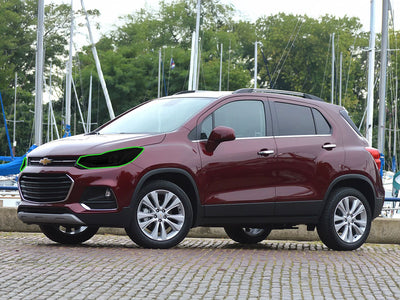 chevrolet trax 2017-2022 Headlight Tint Location