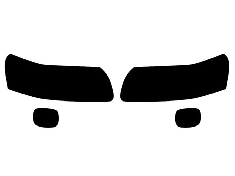 chevrolet uplander 2005-2008 3M Pro Shield Headlight Protecive Film