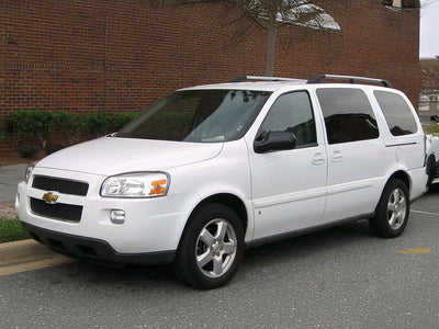 chevrolet uplander 2005-2008 Headlight Protection Film