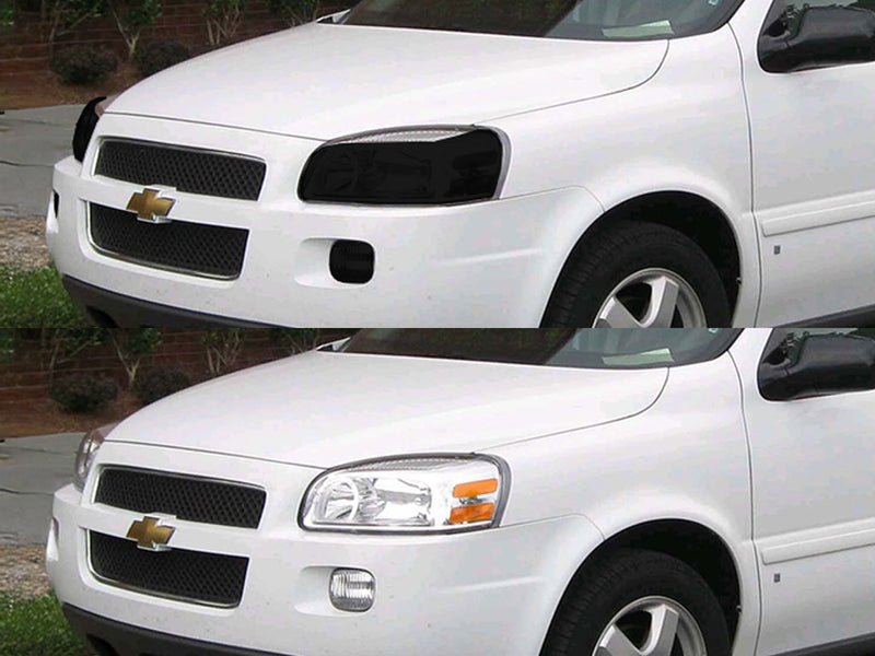 chevrolet uplander 2005-2008 Headlight Tint Appearance