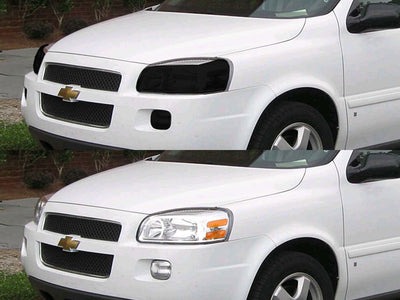 chevrolet uplander 2005-2008 Headlight Tint Appearance