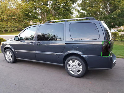 uplander Tail Light Tint Installation Points