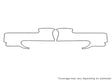venture Avery Dennison Clear Bra Bumper Precut PPF Diagram